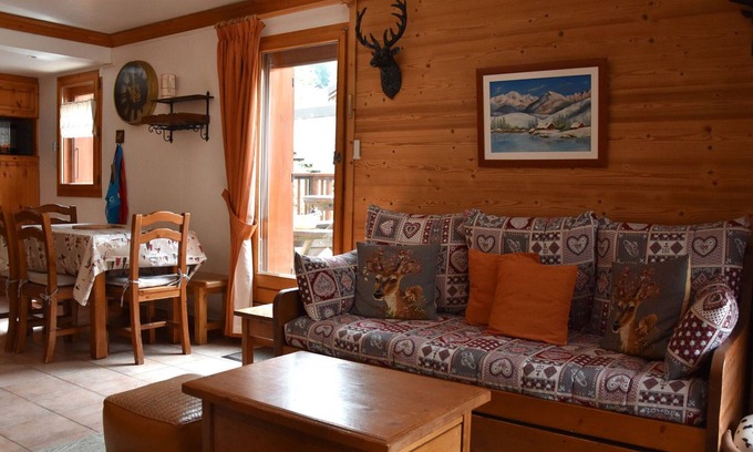 Pralognan-la-Vanoise Apartment | Spacious 4-Room Apt for 8 in Pralognan Center, Near Shops & Cable Car, Large Terraces