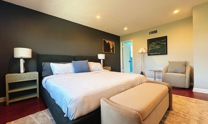 Hacienda Heights House | Spacious 4B2B HOUSE n. DTLA & Disney with Office + Gym