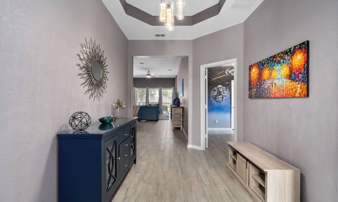 Windsor Hills Villa | Spacious 4BR w/Themed Rooms, Pool, Near Disney!