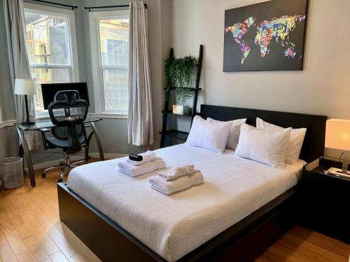 Downtown San Francisco House | Spacious 4br2ba Flat In Central Soma
