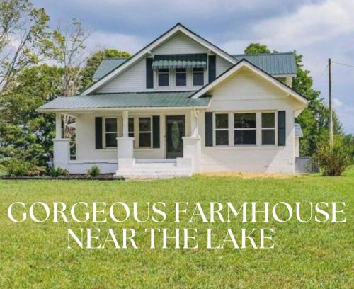 Winchester House | Spacious 4br3ba Home Near Tims Ford Lake