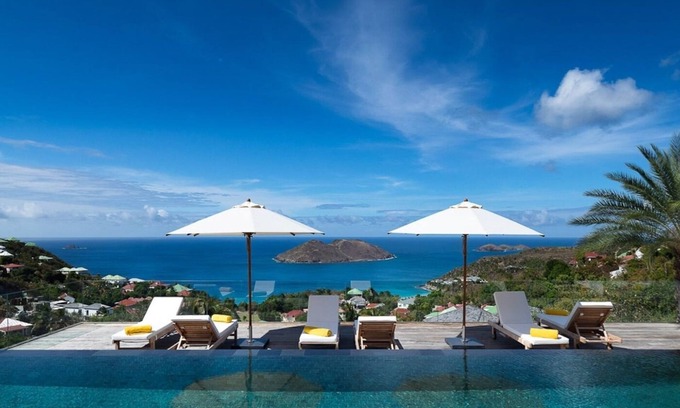 Grande Vigie Villa | Spacious 5 BDRM Villa w Heated Pool