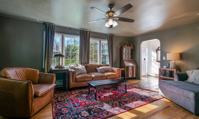 Ellsworth House | Spacious 5 bed home w/King beds 16 miles from Acadia National Park