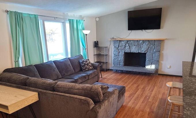 Veradale House | Spacious 5-bedroom residential home with fire pit