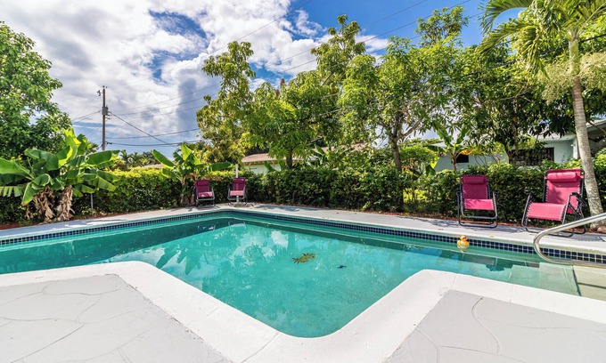 El Portal House | Spacious 5-bedroom, 2-bath home in picturesque El Portal, complete with AC