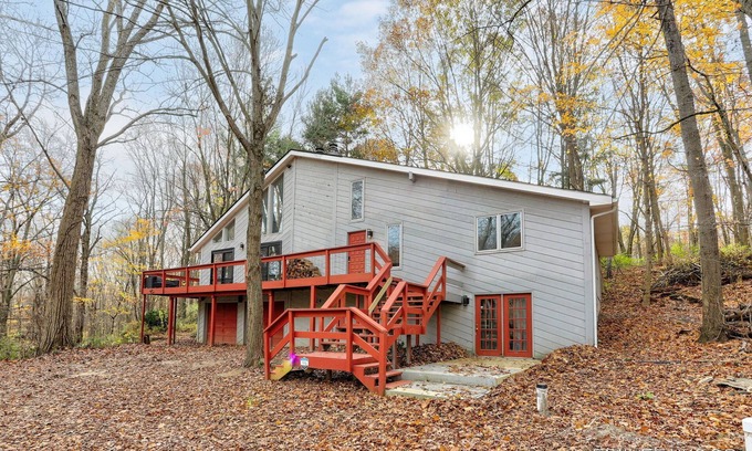 Lake Michigan Beach House | Spacious 5-bedroom Getaway in Charming Coloma: Water + Woods