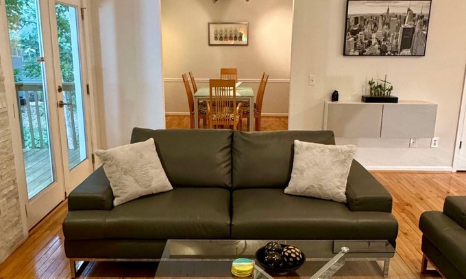 Marietta House | Spacious 5-bedroom house near BRAVES Stadium sleeps15