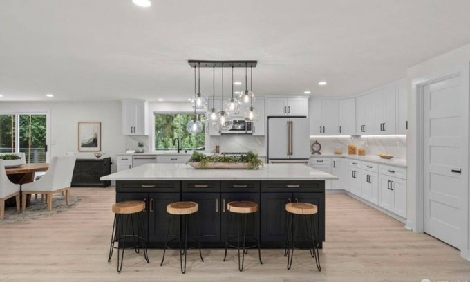 Lakeland North House | Spacious 6-bedroom house with AC and WiFi in wonderful Auburn