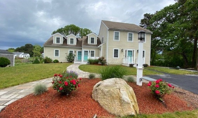 West Yarmouth House | Spacious 840 SF home within walking distance to 2 beaches. Sleeps 4.