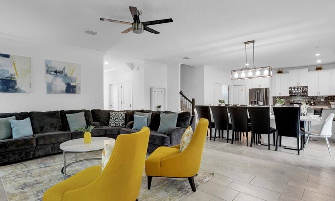 Kissimmee House | 🥇 Spacious 8bd house near Disney (SL1014)