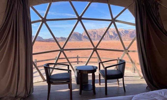 Wadi Rum Ski Chalet | Spacious 9-bedroom chalet in charming Wadi Rum Village with AC