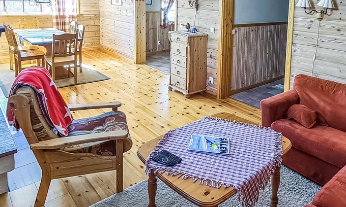 Stoten Apartment | Spacious accommodation in the basement, near Hundfjället and Tandådalen.