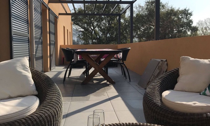 La Croix-Valmer Apartment | Spacious air-conditioned apartment new construction