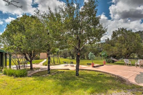 Alto House | Spacious Alto House on 8 Private Acres with Hot Tub!