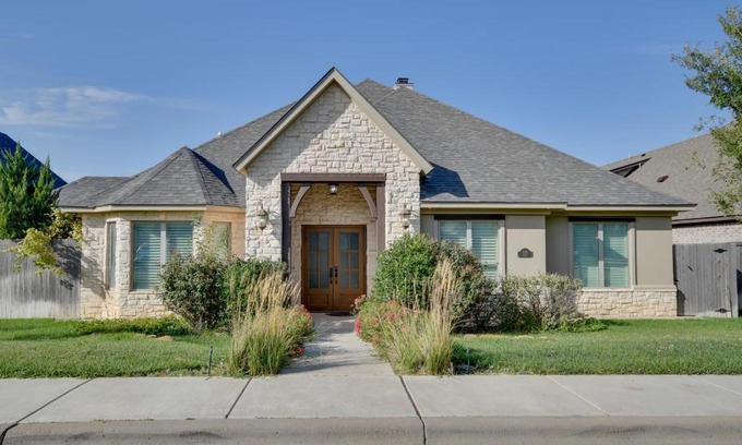 Amarillo House | Spacious Amarillo Home 6 Mi to Downtown!