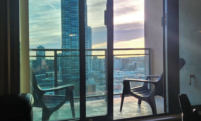 Downtown West End Condo | Spacious and Bright Two Bedroom Condo at Discovery Pointe in Downtown Calgary