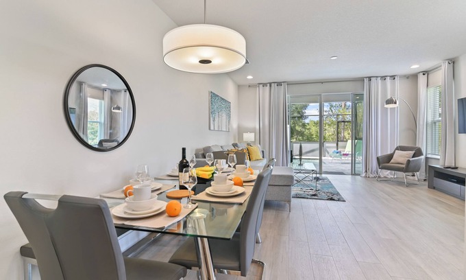 Silver Creek House | Spacious and charming private Pool Townhome. Nxt to Disney