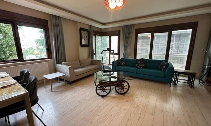 Nisantasi Apartment | Spacious and comfort flat in Nişantaşı