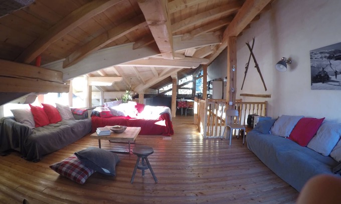 Villaroger Ski Chalet | Spacious and comfortable chalet for 13 people - connected to Arcs 2000