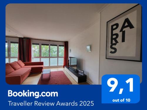 Montrouge Apartment | Spacious and comfortable apartment - Perfect for families & friends - near public transportation