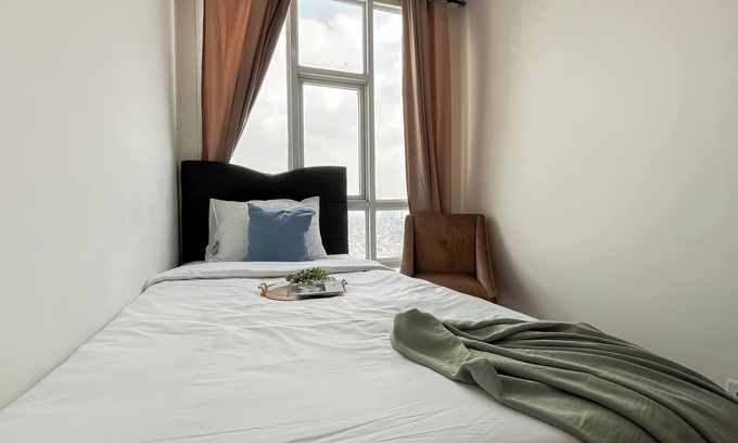 Chinatown Apartment | Spacious And Comfortable 3Br Apartment At Lucky Tower Residence