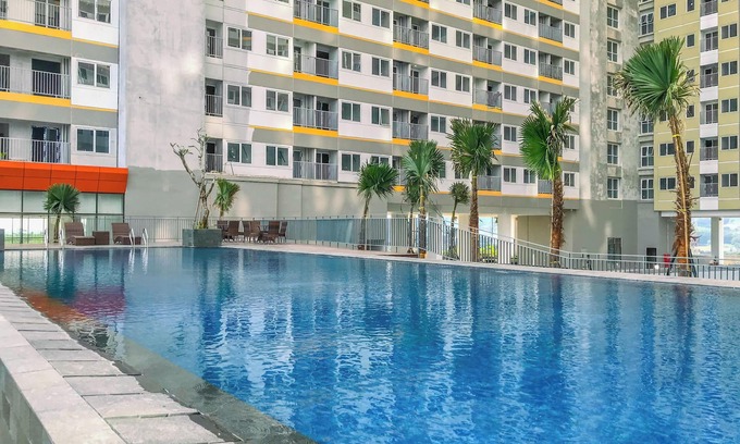Kedungmanggu Apartment | Spacious And Comfy Studio Apartment Royal Sentul Park