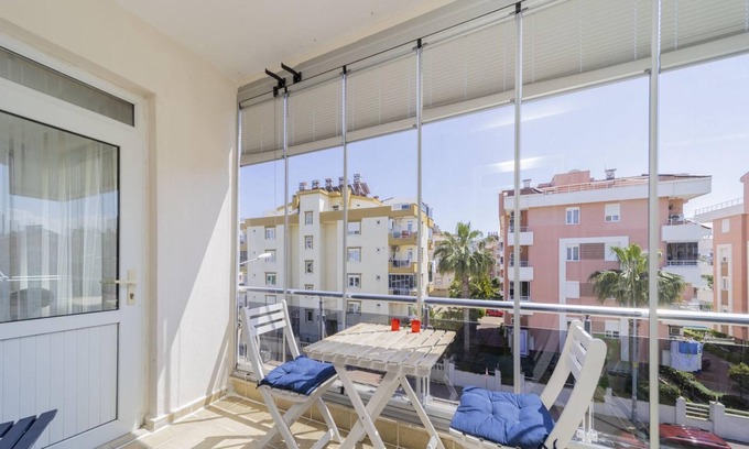 Muratpasa Apartment | Spacious and Cozy Apartment in Muratpasa, Antalya