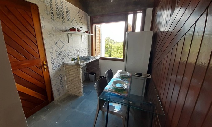 Ondina House | Spacious and Cozy Studio in Ondina Prox UFBA 4D