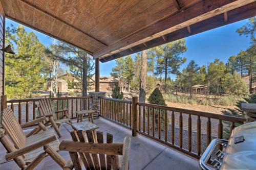 Torreon House | Spacious and Lovely Getaway with Deck in Show Low!
