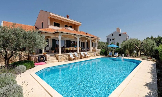 Kozino Villa | Spacious and luxury Villa Clara with extra-large pool