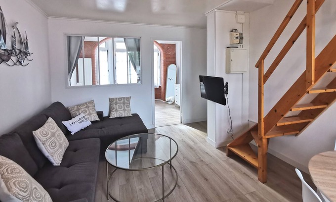 Quend Apartment | Spacious and modern apartment, in the heart of the resort and 5 minutes from the beaches