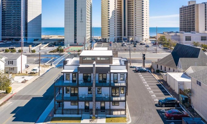 North Ocean City House | Spacious and Modern Luxury Villas conveniently located on 104th St