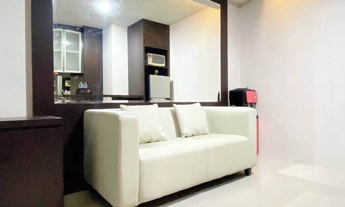 Senayan Apartment | Spacious And Restful 1Br Tamansari Semanggi Apartment