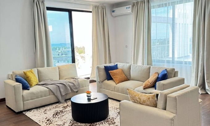 Mikocheni Apartment | Spacious and Serene penthouse nestled in the vibrant heart of Dar es Salam.