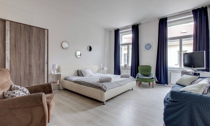 Stare Mesto Apartment | Spacious apartment in the historic center.