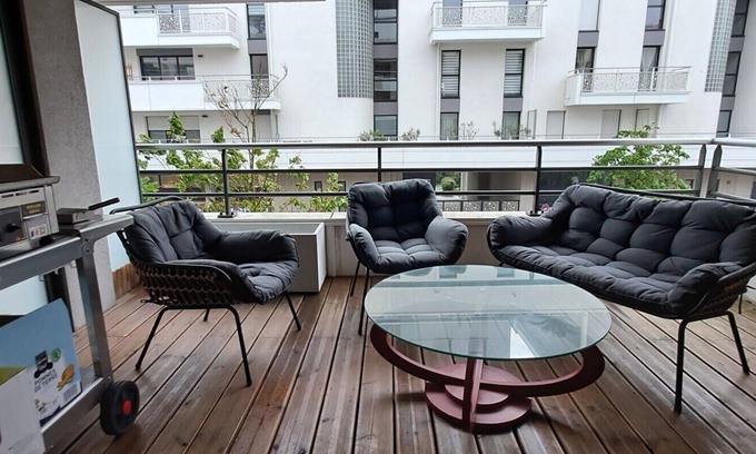 La Baule-Escoublac Apartment | Spacious apartment near the sea