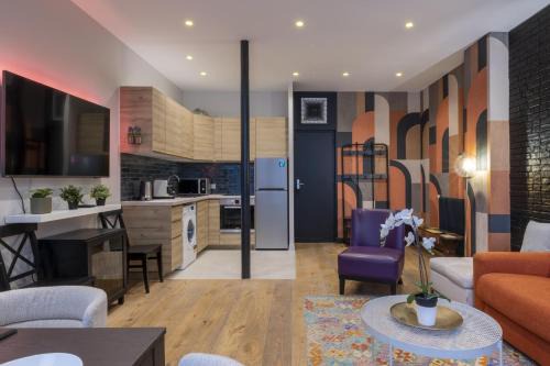 Quartier du Mail Apartment | Spacious apartement - 4BR-10P - Paris Center