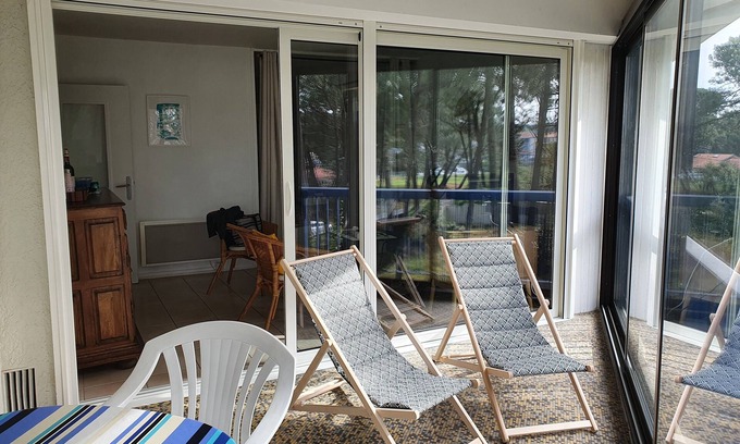 Soorts-Hossegor Apartment | Spacious apartment ideally located in Hossegor