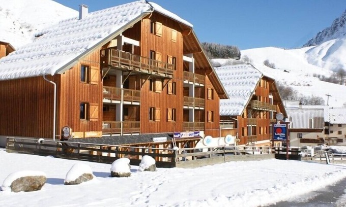 Saint-Jean-d'Arves Apartment | Spacious apartment 10 beds, view of d'arves