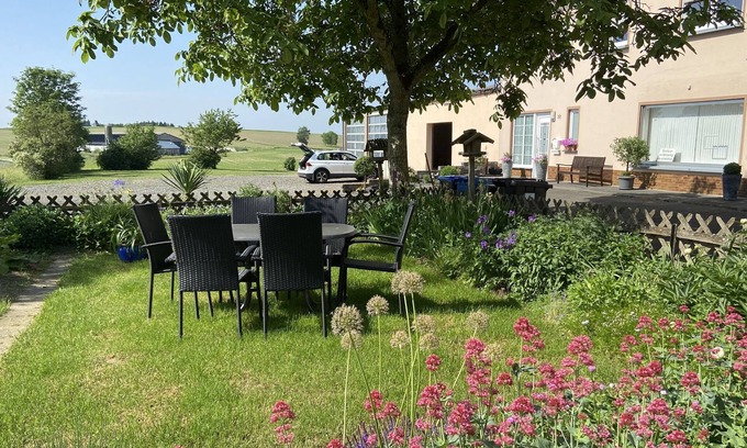 Rodershausen Apartment | Spacious Apartment in Rodershausen with Barbecue