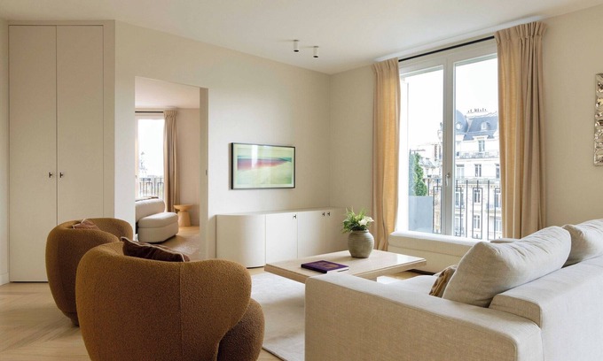 Chaillot Apartment | Spacious apartment - 3BR/8P - Eiffel Tower