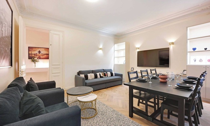 Ternes Apartment | Spacious apartment - 3BR-8P - Ternes