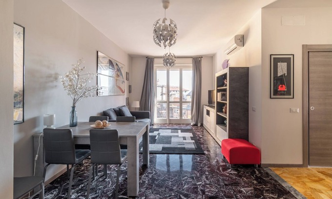 Arenzano Apartment | Spacious apartment 4 min to the beach