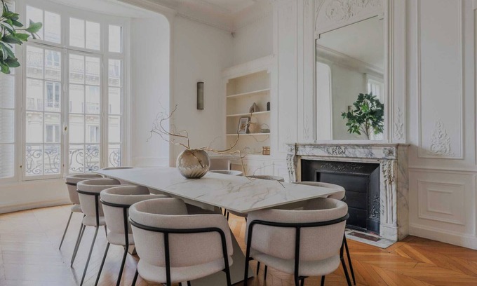 Porte-Dauphine Apartment | Spacious apartment - 5BR/12P - Chaillot