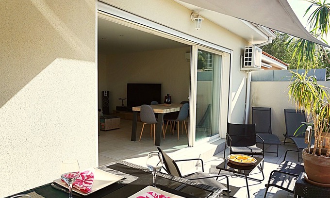 Perpignan Apartment | Spacious apartment between city and nature