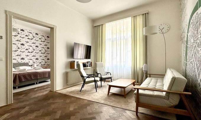 Prague 1 Apartment | Spacious apartment in Old Town - 3BD - best location!