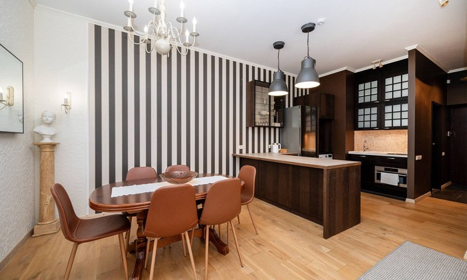 Vilnius Apartment | Spacious Apartment in Vilnius Old Town
