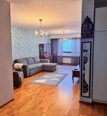 Savonlinna Apartment | Spacious apartment near castle
