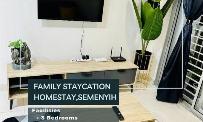 Kampung Rinching Ulu Apartment | Spacious Apartment Semenyih