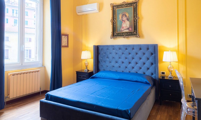 La Spezia Historic Centre Apartment | Spacious apartment with parking space (on request)